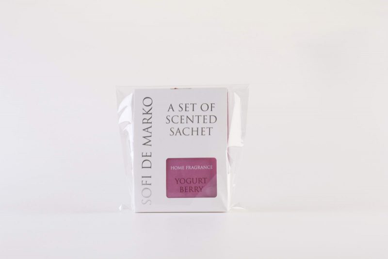YOGURT BERRY Ароматическое саше 3шт (2)