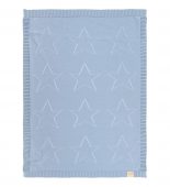 Asterisk (голубой) Плед Детский 70х90 (1)