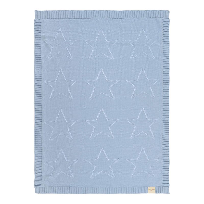 Asterisk (голубой) Плед Детский 70х90 (1)