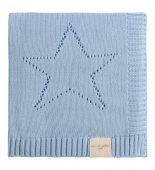 Asterisk (голубой) Плед Детский 70х90 (1)