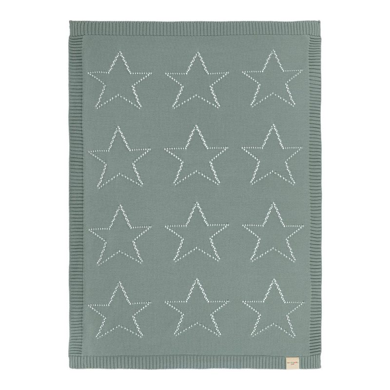 Asterisk (мятный) Плед Детский 70х90 (1)
