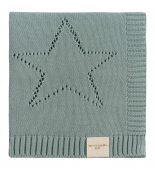 Asterisk (мятный) Плед Детский 70х90 (1)