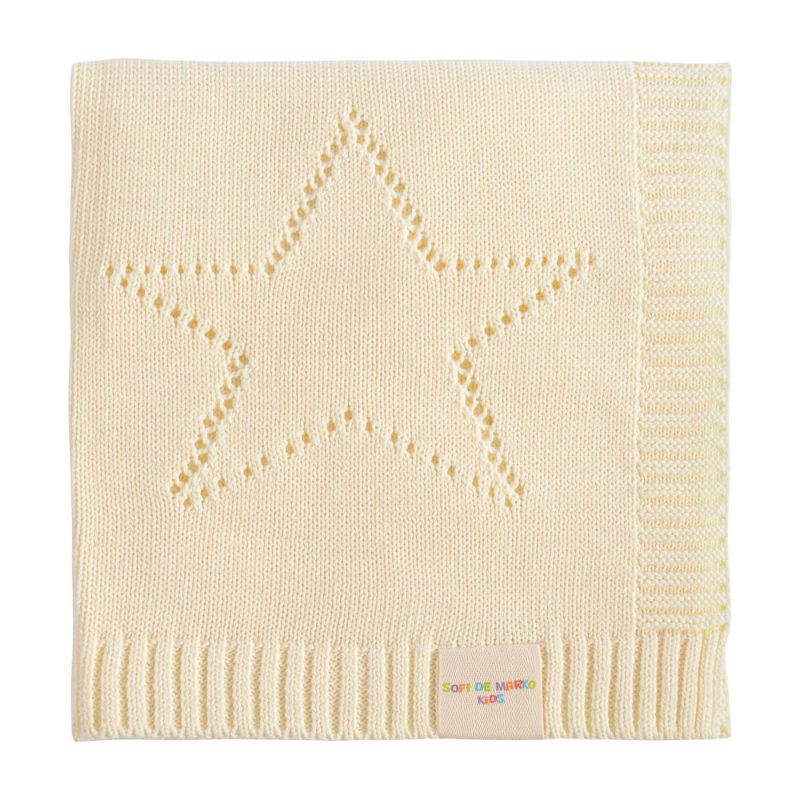 Asterisk (экрю) Плед Детский 70х90 (2)