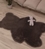 Коврик Плюшевый Мишка(шоколад) (2)