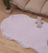 Коврик Плюшевый (лиловый) (9)