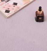 Коврик Плюшевый (лиловый) (9)