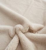 Коврик плюшевый Мишка (беж) (10)