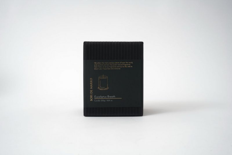 Eucaliptus Breath Свеча Ароматическая (250гр) 1