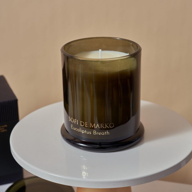 Eucaliptus Breath Свеча Ароматическая (250гр) kkl